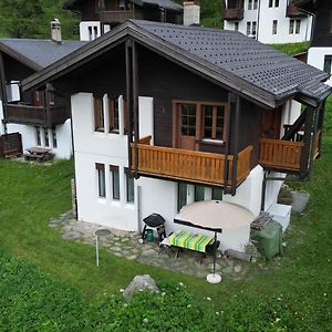 Chalet Meise Apartment Obergesteln Exterior photo