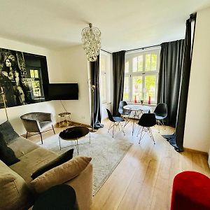 Stylisches City Appartment In Chemnitz Bester Lage! Exterior photo