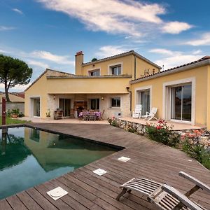 Les Sylphides - Maison Avec Piscine Villa Montelimar Exterior photo