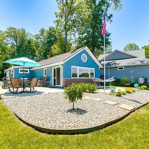 Belle Center Retreat On Indian Lake With Boat Dock! Villa Lakeview Exterior photo