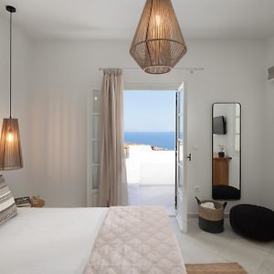 Evdokia - Luxury Olive Yard Apartment With Aegean View Moutsouna Exterior photo