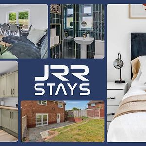 Dudley - Stylish 3 Bedroom Sleeps 6 Wi-Fi - Jrr Stays Brierley Hill Exterior photo