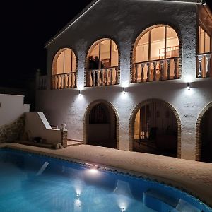 Luxury Villa With Private Pool Mazarron Exterior photo
