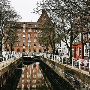 Hotel Zur Muehle Buxtehude Exterior photo