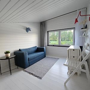 White Boat House Aluksne Apartment Exterior photo