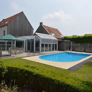 Splendid Villa In Flemish Ardennes With Pool Wolvenhoek Exterior photo