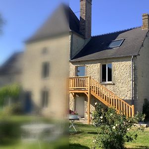 Gite De La Ressourcery Apartment Sainte-Marie-du-Mont  Exterior photo