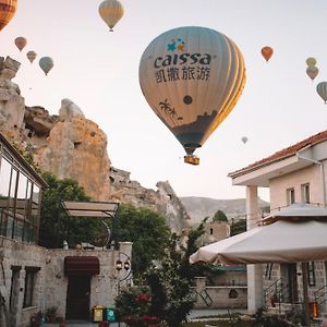 Cavusin Cave House-Cappadocia Bed & Breakfast Göreme Exterior photo