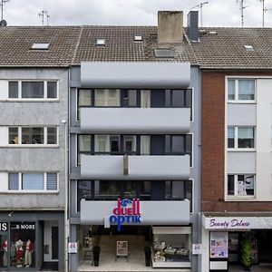 City-Wohnen In Dueren Im Boho-Style Apartment Exterior photo