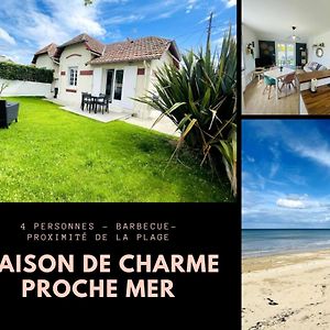 Durion, Maison Proche Plage Avec Jardin Villa Bernieres-sur-Mer Exterior photo