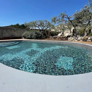 Maison Chaleureuse Avec Piscine Villa Merindol Exterior photo