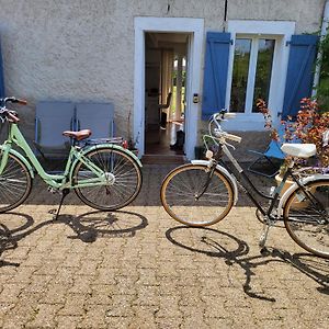 Blue Dragonfly Villa Saint-Aubin-sur-Loire Exterior photo