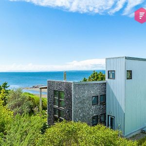 La Maison De L'Echouerie On Chaleur Bay Seaside Villa Bonaventure Exterior photo