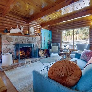 Boutique And Artsy Log Cabin In North Lake Tahoe! Villa Kings Beach Exterior photo