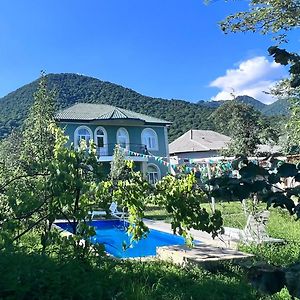 Villa Mountain View And Riverside Gabala Exterior photo