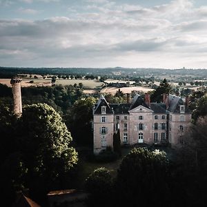 Chateau De Sainte-Severe Apartment Exterior photo