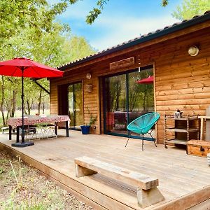 Eco-Friendly Boho Loft Chalet Villa Saint-Julien-en-Born Exterior photo