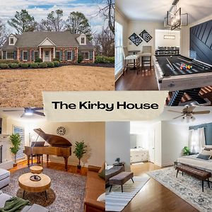 The Kirby House: King Bed, Hot Tub, Game Rooms, Gym Memphis Exterior photo
