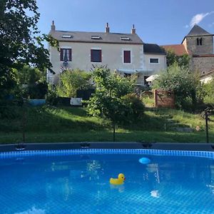 Manoir Bnburgundy Villa Lanty Exterior photo