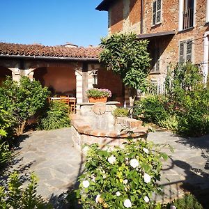 Il Chiostro Oasi Di Pace Con Antica Cantina Nel Cuore Del Monferrato Unesco Villa Camagna Monferrato Exterior photo