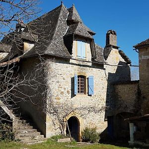 Maison De Campagne Du Rouergue Naussac (Aveyron) Exterior photo