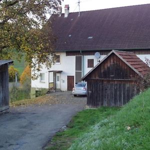 Og Stetten Apartment Stetten ob Rottweil Exterior photo