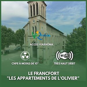 Le Francfort - Les Appartements De L'Olivier Loyettes Exterior photo