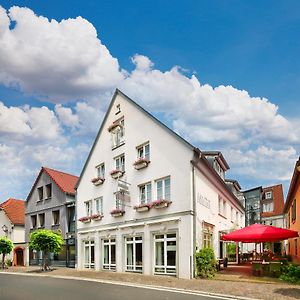 Hotel Mueller Cafe & Wein - Mondholzhotel Veitshochheim Exterior photo