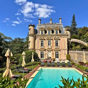 Chateau Clement - Teritoria Hotel Vals-les-Bains Exterior photo