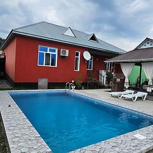 Red Villa Rvn Gabala Exterior photo