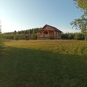 Domek 6 Osobowy Plus Sauna I Jacuzzi Villa Sobiechy Exterior photo