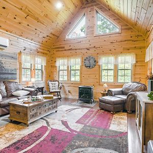 Idyllic Cabin In The Heart Of Hocking Hills Villa Rockbridge Exterior photo