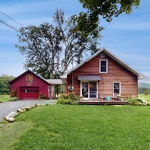 Historic Valley View Villa Waitsfield Exterior photo