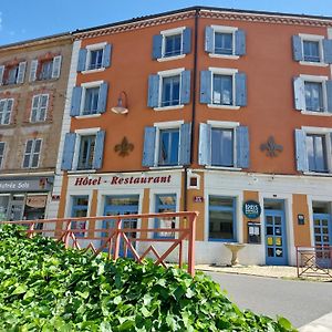 Logis Hotel Le Jardin Des Thermes Sail-sous-Couzan Exterior photo