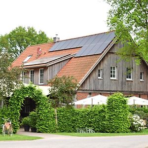 Dz/Ez Lodberger Scheunencafe Hotel Loningen Exterior photo