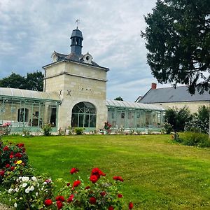 Chateau De La Thibaudiere - Chambre Du Tonneau Bed & Breakfast Allonnes  Exterior photo