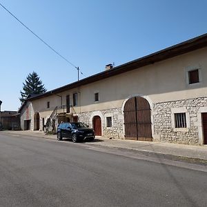 La Ferme Apartment Arinthod Exterior photo