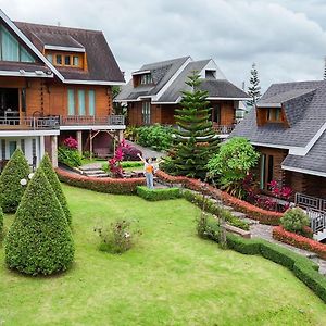 My Log Home Resort Ban Huai Phai Exterior photo