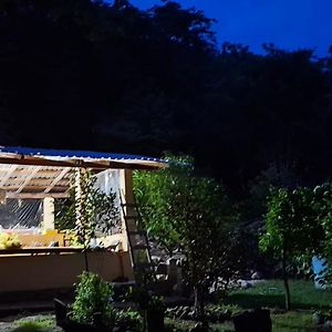 The Green Cabin Barra De La Cruz Guest House San Isidro Chacalapa Exterior photo