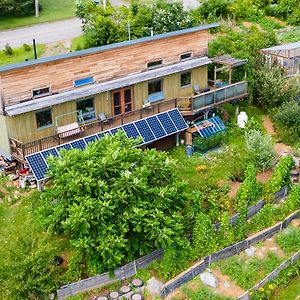 Stunning Eco-House At Jardins De Maia Villa Portneuf Exterior photo