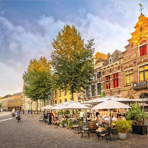 Grand Boutique Hotel-Restaurant Huis Vermeer Deventer Exterior photo