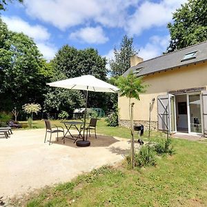 Le Gwenved En Broceliande Villa Plelan-le-Grand Exterior photo