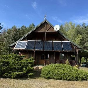 Dom Na Mazurach Wynajem Caloroczny Blisko Jeziora Nidzkie Bilard Sauna Villa Pogobie Tylne Exterior photo