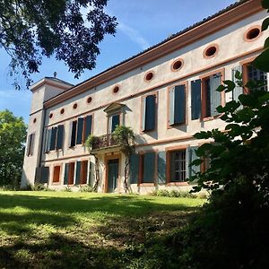 Charmant Appartement En Rdc Dans Chateau Avec Parc Villefranche-de-Lauragais Exterior photo