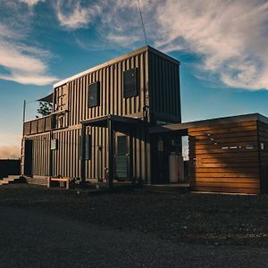 Ferrous Paradise - Tiny Container Home In Adjuntas Exterior photo