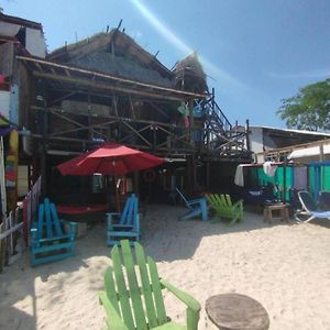 Cabana Beach Traveling Hotel Playa Blanca Exterior photo