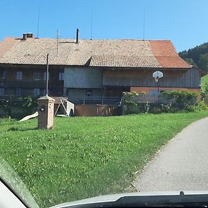 Chez Astrid Bed & Breakfast Treyvaux Exterior photo