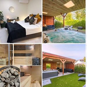 Wellness Studio Tiel Met Sauna En Jacuzzi Apartment Exterior photo