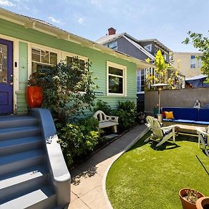 Enchanting Venice Bungalow Oasis-1 Block To Beach! Villa Los Angeles Exterior photo