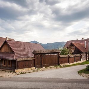 Petruskov Dvor Villa Brezno Exterior photo